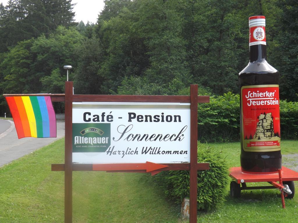 Pension Sonneneck Kamschlacken Екстериор снимка